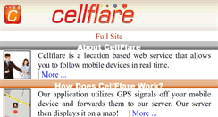 Desktop Screenshot of m.cellflare.com