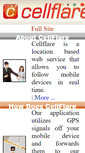 Mobile Screenshot of m.cellflare.com