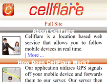 Tablet Screenshot of m.cellflare.com